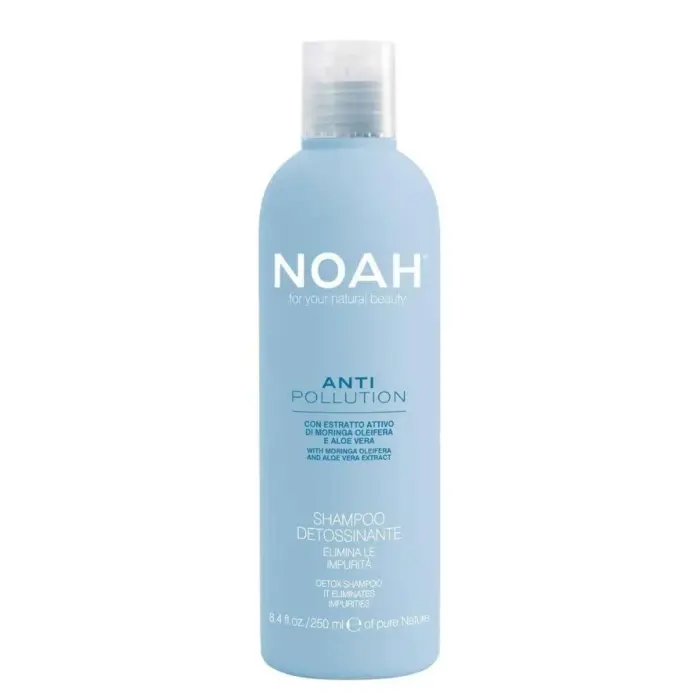 Noah Anti Pollution Detox Shampoo Elimina Impurezas 250ml