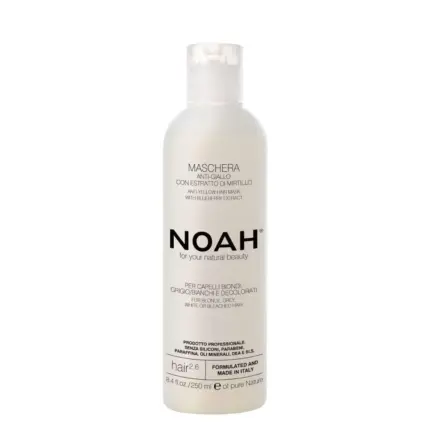 Noah 2.6 Mascarilla anti-amarillo con extracto de arándano 250ml