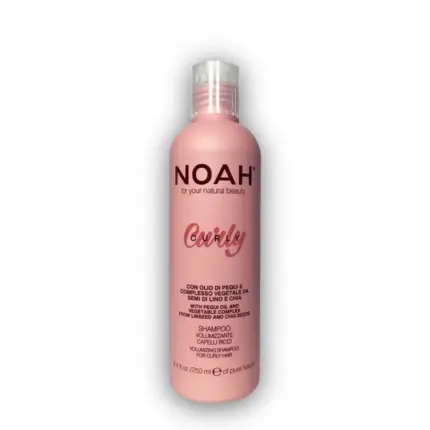 Noah Curly Champú Voluminizante Cabello Rizado 250ml