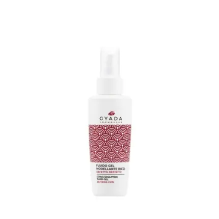 Gyada Cabello Color Vibes Gel Fluido Para Modelar Rizos Efecto Definido 125ml