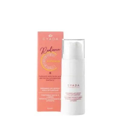 Gyada Facial Radiance Contorno Occhi E Labbra Illuminante E Liftante 15ml