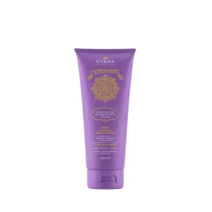 Gyada Cabello Hyalurvedic Impacco Ayurvedico Mask Purificante Neem, Moringa, Henné Neutro 200ml