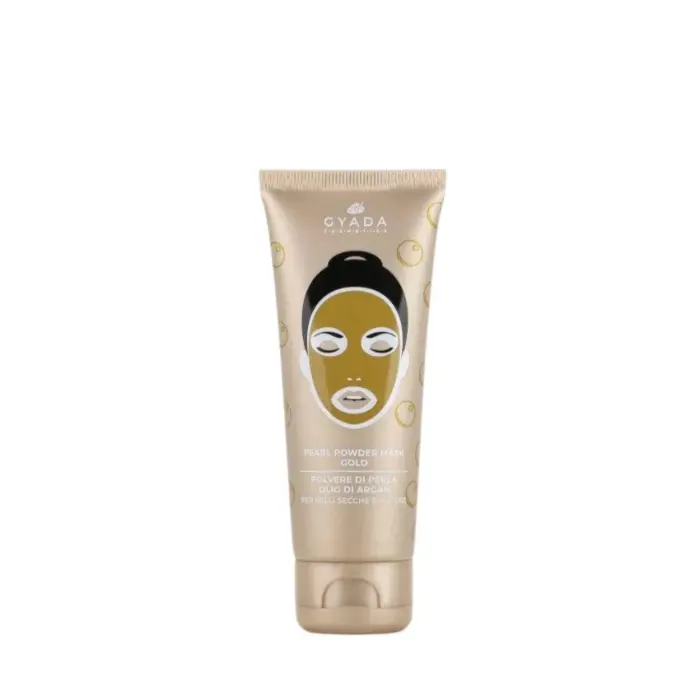 Gyada Facial Crema Pearl Powder Mask Gold 75ml
