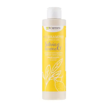 La Saponaria Champú de Salvia y Limón 200ml