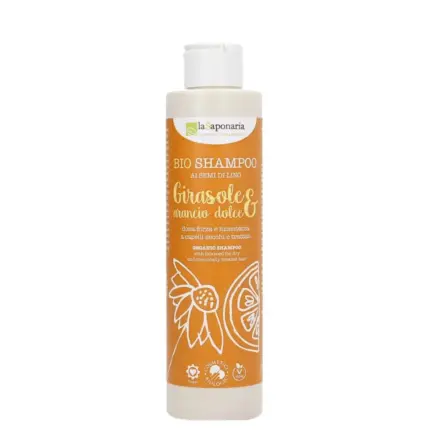 La Saponaria Champú de Girasol y Naranja Dulce 200ml
