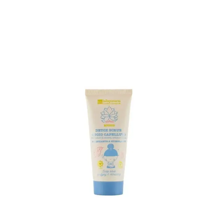 La Saponaria Exfoliante para el cuero cabelludo – Detox 100ml