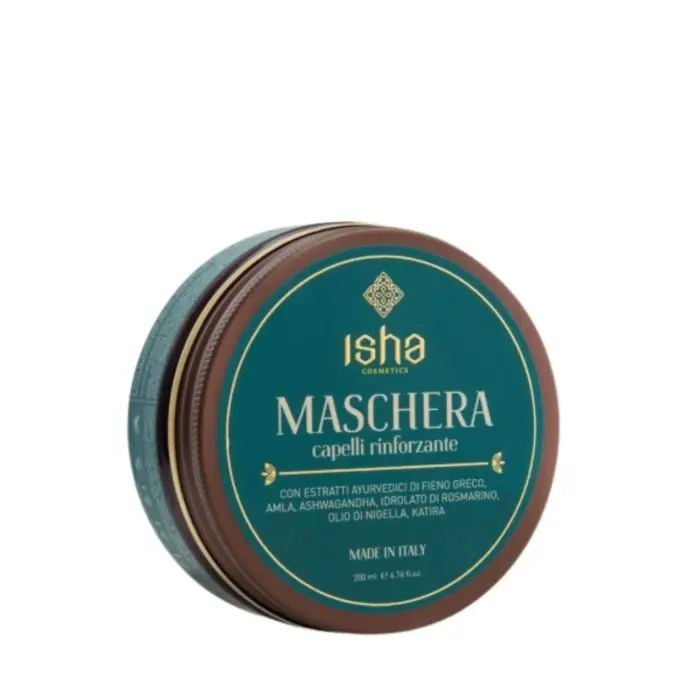 Isha Cosmetics Maschera Capelli Rinforzante 200ml