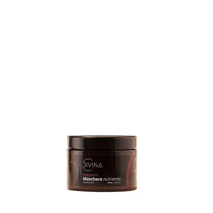 Divina BLK Mascarilla Nutritiva Sin Siliconas 500ml