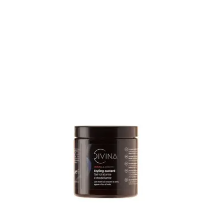 Divina BLK Custard Gel Hidratante y Modelante 250ml