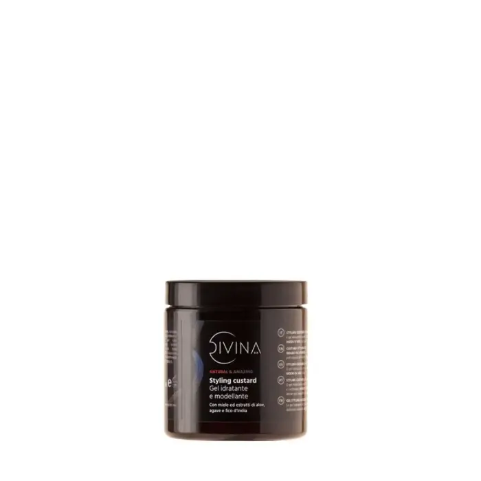 Divina BLK Custard Gel Hidratante y Modelante 250ml