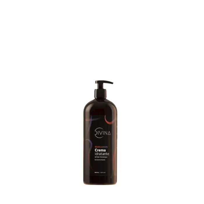 Divina BLK Crema Hidratante Sin Enjuague Sin Siliconas 1L