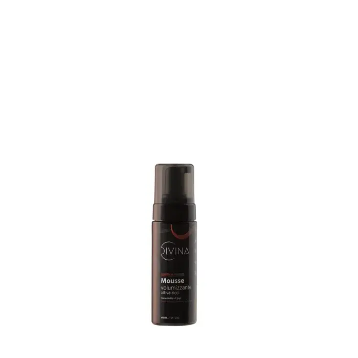 Divina BLK Mousse Volumizante Activa-Rizos 150ml