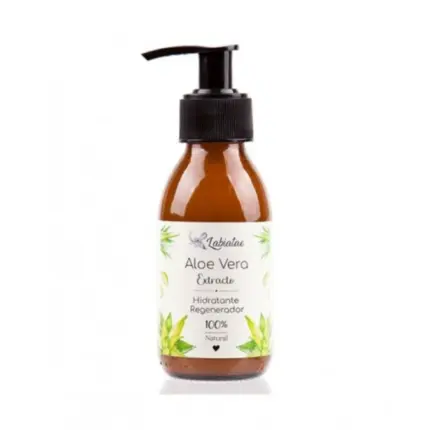Labiatae Aceite Vegetal de Aloe Vera 125ml