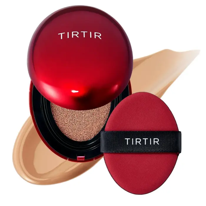 Tir Tir Mask Fit Red Cushion 29C Taupe Beige 18g