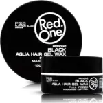 Redone Hair Styling Aqua Hair Gel Wax Black 150ml