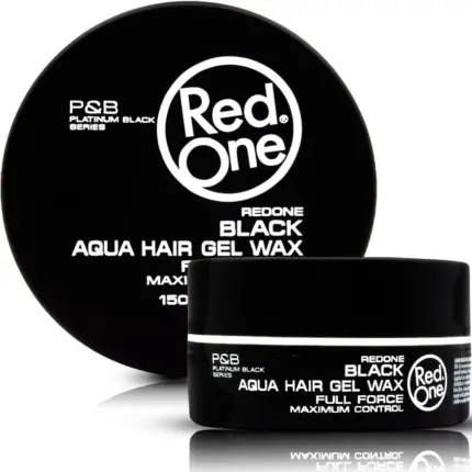 Redone Hair Styling Aqua Hair Gel Wax Black 150ml