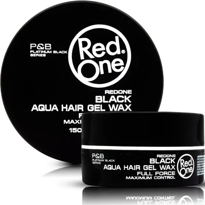 Redone Hair Styling Aqua Hair Gel Wax Black 150ml