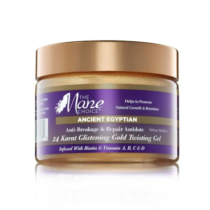 The Mane Choice Ancient Egyptian Twisting Gel 24 Kart Gold