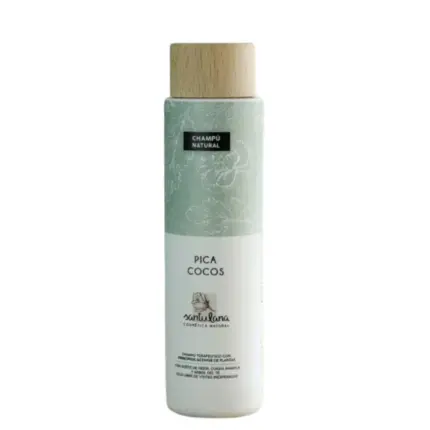 Santulana Champú Natural «PICA COCOS» 250ml