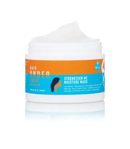 Curls Hair Under There Strengthen Me Moisture Mask 240ml — frontal