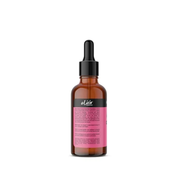 Aunt Jackie´s Elixir Essentials Collagen and Tea Tree Hair Scalp Oil 59ml — frontal