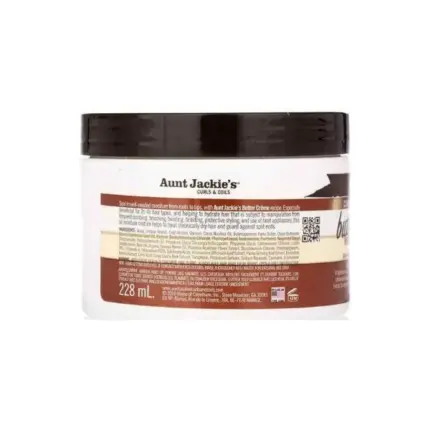 Aunt Jackie´s Coconut Butter Creme 213g — frontal