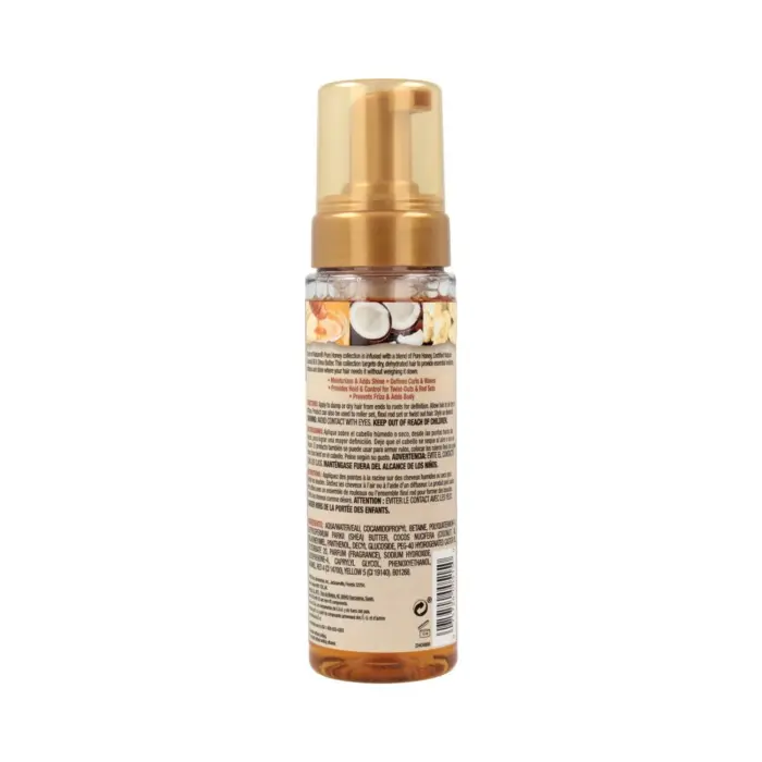 Creme of Nature Pure Honey Curling Mousse 207ml — frontal