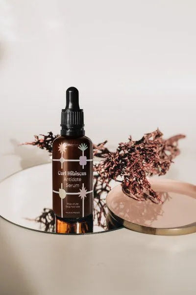 Curl Hibiscus Serum Stop Hair Loss 100ml — frontal