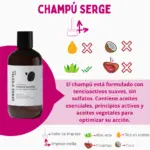 Serge D´Estel Paris Shampoing Cheveux Bouclés 250ml — frontal