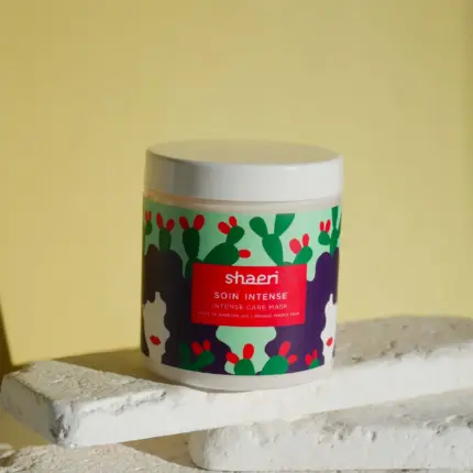 Shaeri Soin Masque Intense à l’huile de Pépins de Figue de Barbarie 250ml — frontal