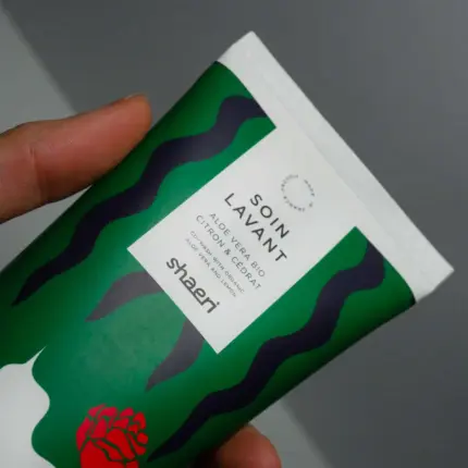 Shaeri Soin Lavant et Démêlant à l’aloe Vera et Huile de Figue de Barbarie 200ml — frontal