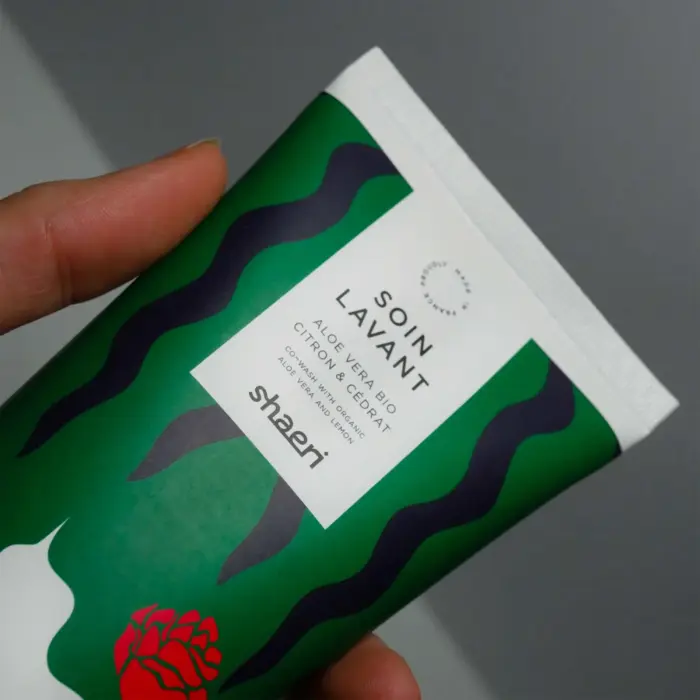 Shaeri Soin Lavant et Démêlant à l’aloe Vera et Huile de Figue de Barbarie 200ml — frontal