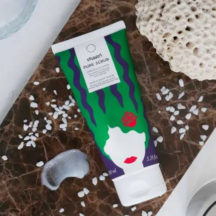 Shaeri Pure Scrub Détoxifiant Pour le Cuir Chevelu 150ml — frontal