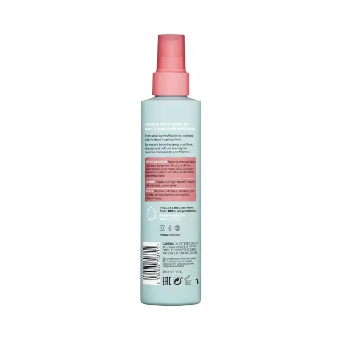 Imbue Curl Inspiring Conditioning Leave in Spray 200ml — frontal