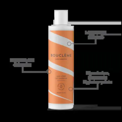 Bouclème Seal And Shield Acondicionador 300ml — frontal