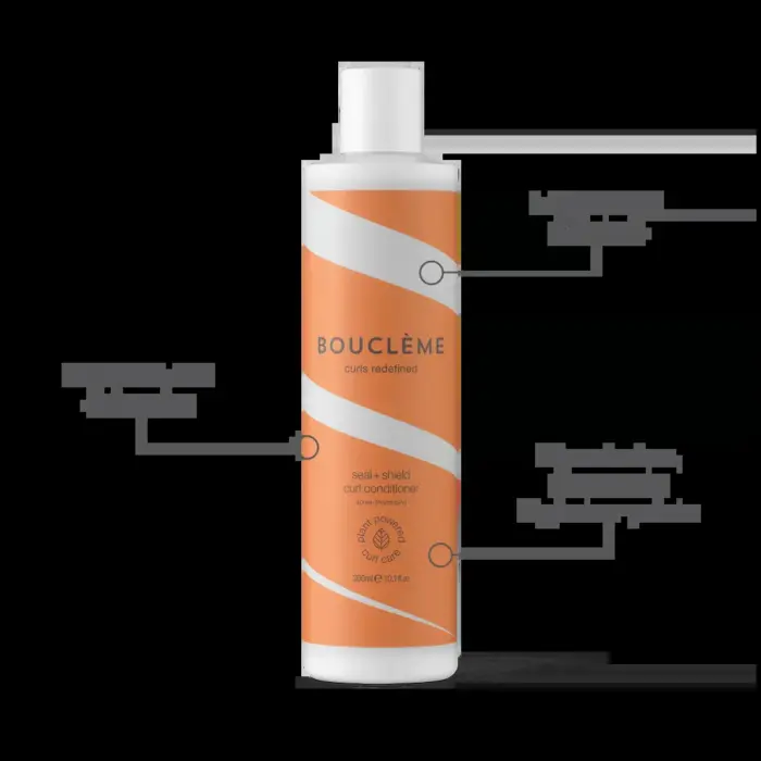 Bouclème Seal And Shield Acondicionador 300ml — frontal