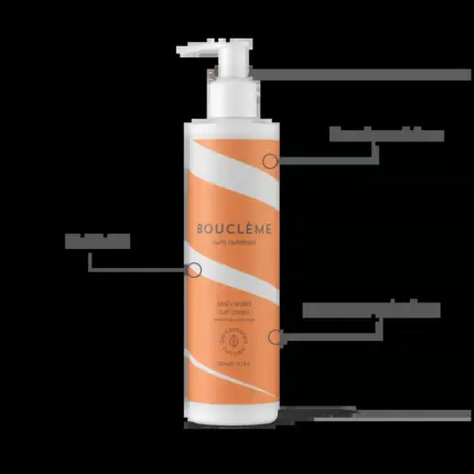 Bouclème Seal And Shield Crema Para Rizos 300ml — frontal