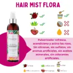 Flora and Curl Jasmine Oasis Hydrating Hair Mist 250ml — frontal