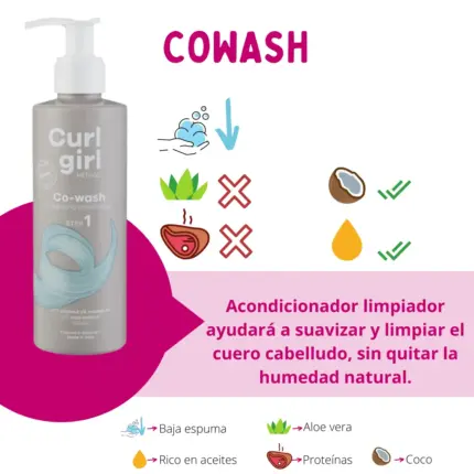 Curl Girl Nordic Nº1 Co-wash Cleansing Conditioner 200ml — frontal