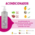 Curl Girl Nordic Nº3 Conditioner Moisture Treatment 200ml — frontal