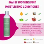 Inahsi Naturals Soothing Mint Moisturizing Conditioner 226g — frontal