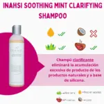 Inahsi Naturals Soothing Mint Clarifying Shampoo 226g — frontal