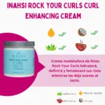 Inahsi Naturals Rock Your Curls Curl Enhancing Cream 226g — frontal