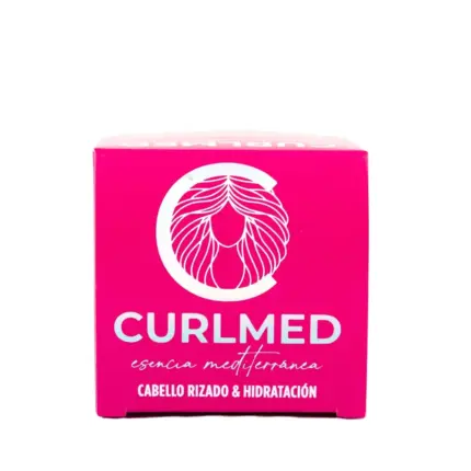 CurlMed Champú Sólido Cabello Rizado e Hidratación 80g — frontal