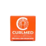 CurlMed Champú Sólido Cabello Graso y Cuero Cabelludo Sensible 80g — frontal