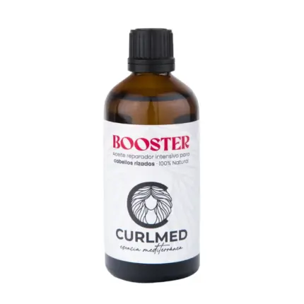 CurlMed Booster Aceite 100ml — frontal