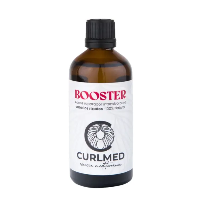 CurlMed Booster Aceite 100ml — frontal