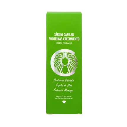 CurlMed Sérum Capilar Proteínas Crecimiento 30ml — frontal