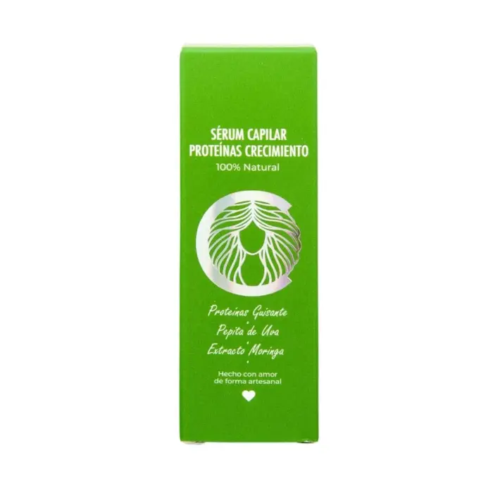 CurlMed Sérum Capilar Proteínas Crecimiento 30ml — frontal