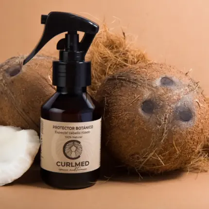 CurlMed Protector Botánico 100ml — frontal